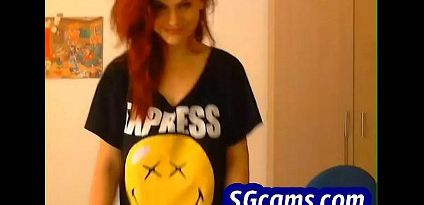  Dress Removing Cam Girl Live Private Show - Sgcams.com